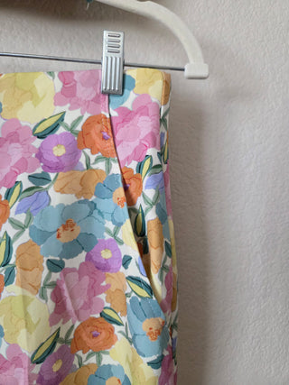 Zara floral halter and pants set  RSV 07N