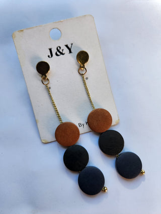 Earrings 3 circles MTS