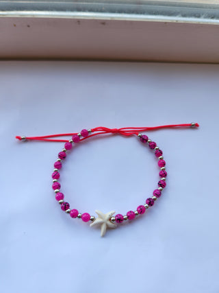 Bracelet pink MTS