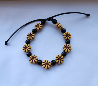 Bracelet flower MTS