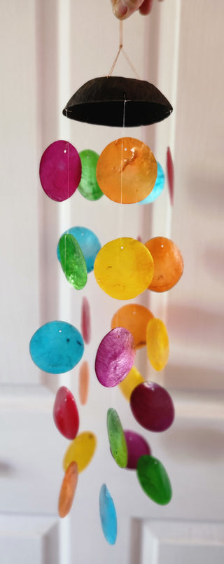 Wind chime  capiz MTS