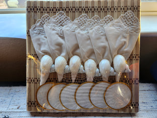 Capiz placemat set MTS