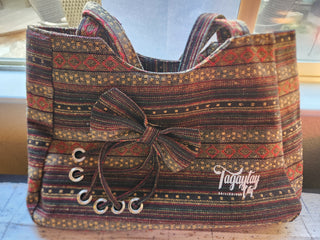 Native woven bag MTS