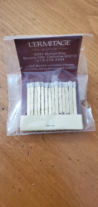 L'ERMITAGE MATCH BOX