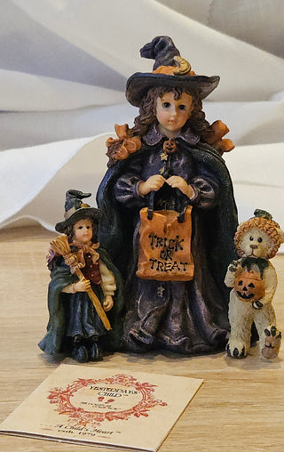Boyds Mallory Trick or Treat NOS, RSV