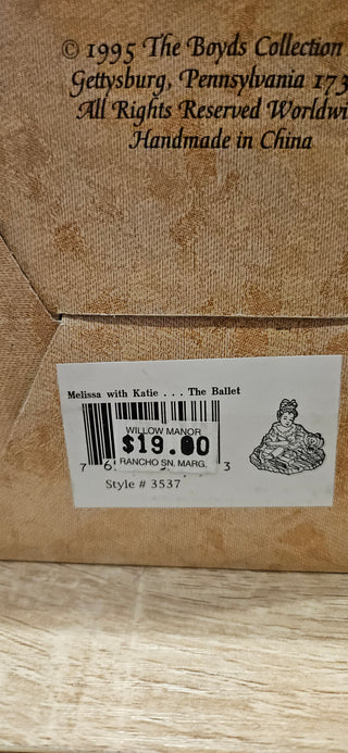 Boyds Melissa Katie Ballet NOS, RSV