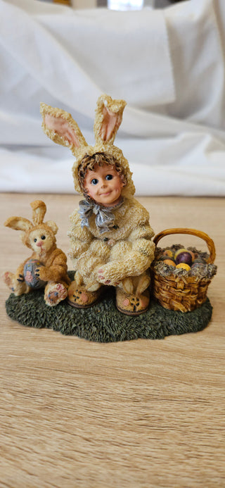 Boyds Heather Lauren Bunny Helpers NOS, RSV