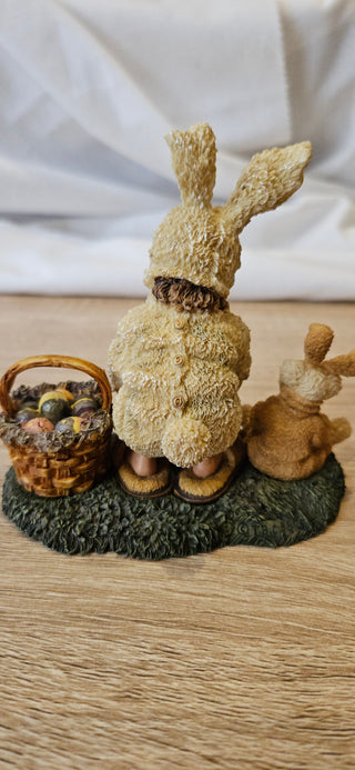 Boyds Heather Lauren Bunny Helpers NOS, RSV
