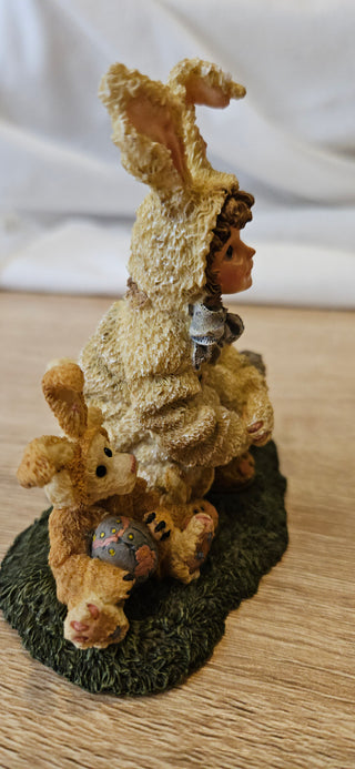 Boyds Heather Lauren Bunny Helpers NOS, RSV