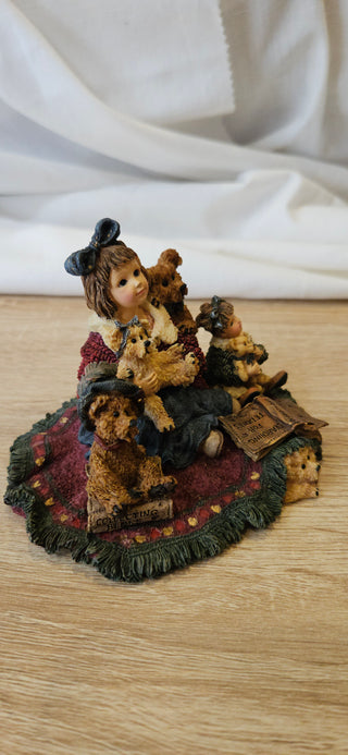 Boyds Kelly Bear Collector Ltd Ed NOS, RSV