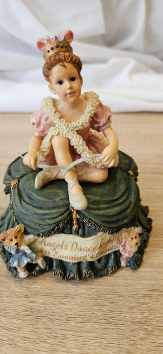 Boyds Ballet Music Box Bears NOS, RSV