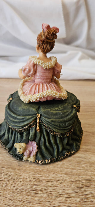 Boyds Ballet Music Box Bears NOS, RSV