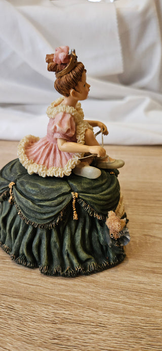 Boyds Ballet Music Box Bears NOS, RSV