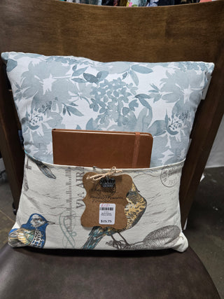 16x16 Prayer/Journal Pillow (Birds) RCD