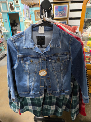XS Youth Jean Jacket RCD
