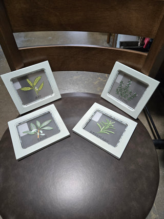 (Set of 4) Shabby Herb Signs RCD