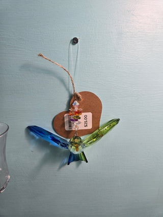Crystal Bird (blue/green) RCD