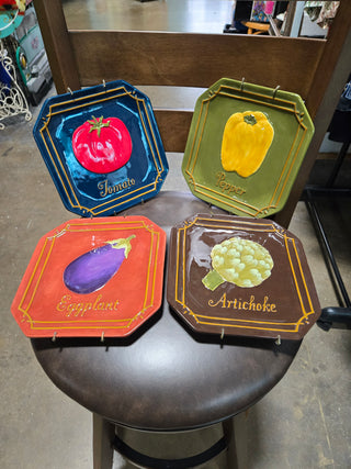 Eggplant Dish - Ceramic