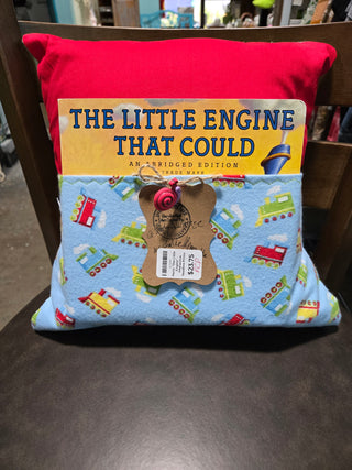 14x14 "The Little Engine" - Interactive Reading Pillow RCD