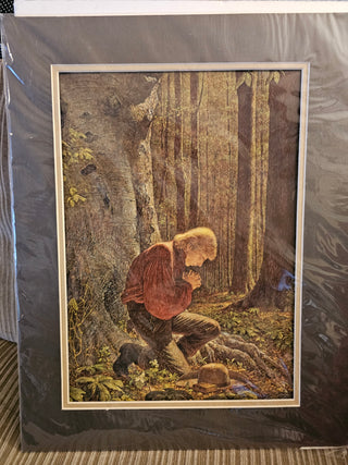 Prayer in the Grove Joseph Smith print RSV