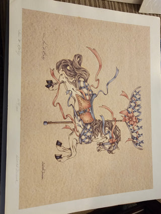 Carousel Horse  by Toni Baley picture  613/100 RSV