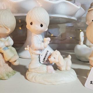 PM Praise the Lord Anyhow Figurine RSV