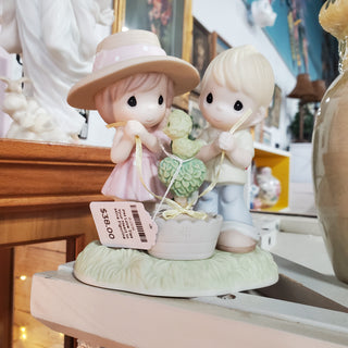 PM Love Ties Your Heart to Mine Figurine RSV