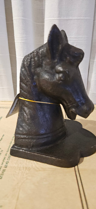 Cast Iron Horse Bookend (sold individually)