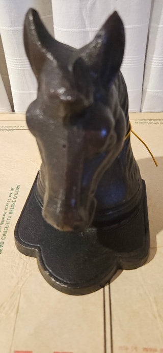 Cast Iron Horse Bookend (sold individually)