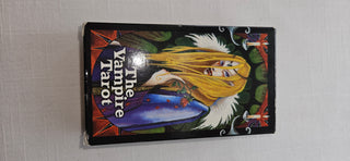 Vampire tarot deck complete set with booklet