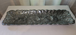 Arthur Court Bunny Relief Serving Tray 1990