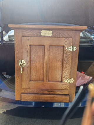 White Clad End Table
