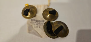 Vintage Brass Finger Cymbals Set