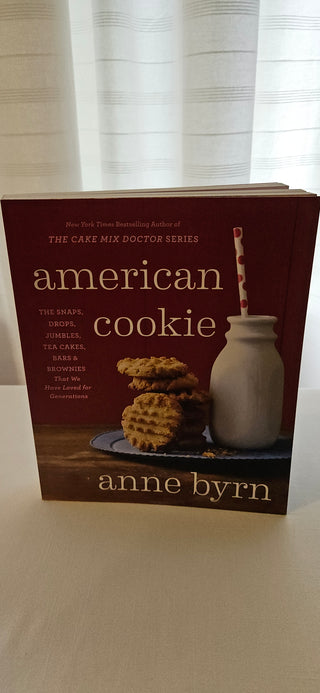 American Cookie Cookbook Anne Byrn First Edition