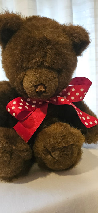 Vintage 1983 Gund Collectors Limited Edition Brown Teddy Bear