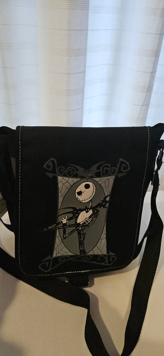 Nightmare Before Christmas Jack Skellington 10th Anniversary Crossbody Bagry New without tags, RSV