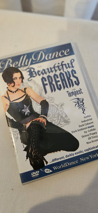 Gothic Belly Dance DVD Beautiful Freaks with Tempest