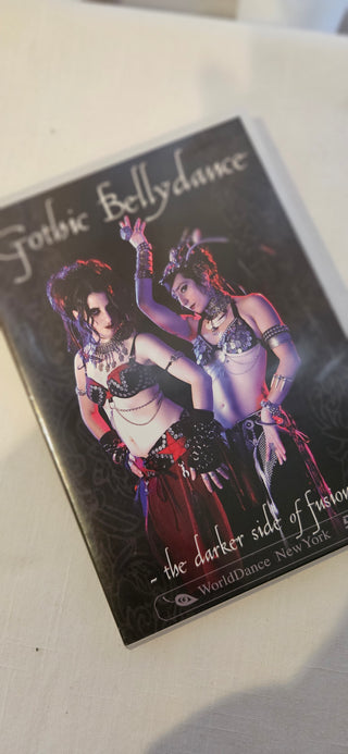 Gothic Bellydance DVD Dark Fusion Dance Performance