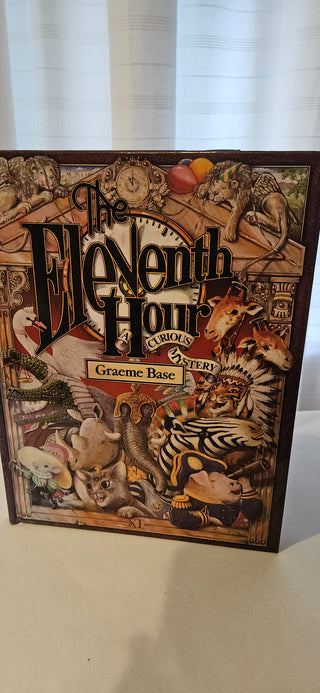 The Eleventh Hour Curious Mystery Book Graeme Base