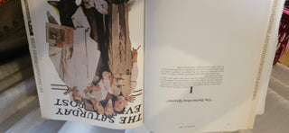 Norman Rockwell Saturday Evening Post Middle Years 1928 1943 Vintage Book