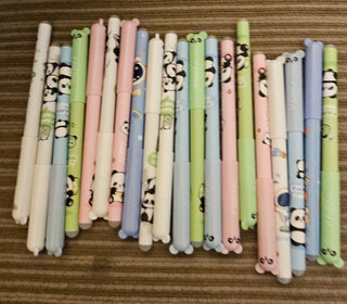 Erasable Panda Pens