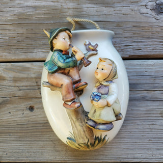 Goebel Hummel  Germany Wall Pocket Vase