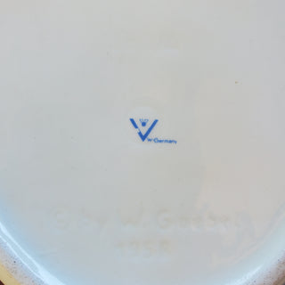 Goebel Hummel  Germany Wall Pocket Vase