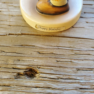 Goebel Hummel Figurine Happy Birthday