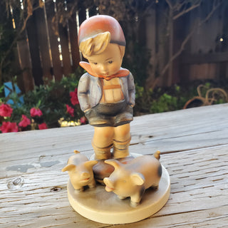 Goebel Hummel Figurine Farm Boy