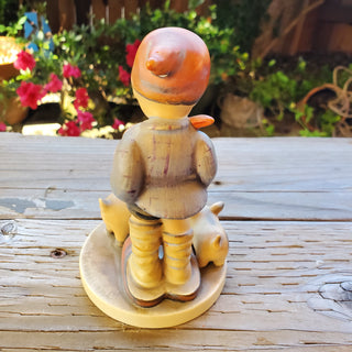 Goebel Hummel Figurine Farm Boy