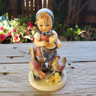 Goebel Hummel Figurine Feeding Time