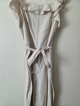 Kingston Grey oat jumpsuit