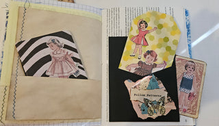 Sewing Pattern Journal Butterick B4176 Handmade Junk Journal