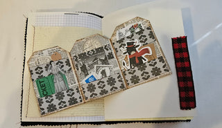 Sewing Pattern Journal New Look 6008 Handmade Junk Journal